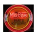 New Mopar Parts Accessories Porcelain Neon Sign 48" Diameter 